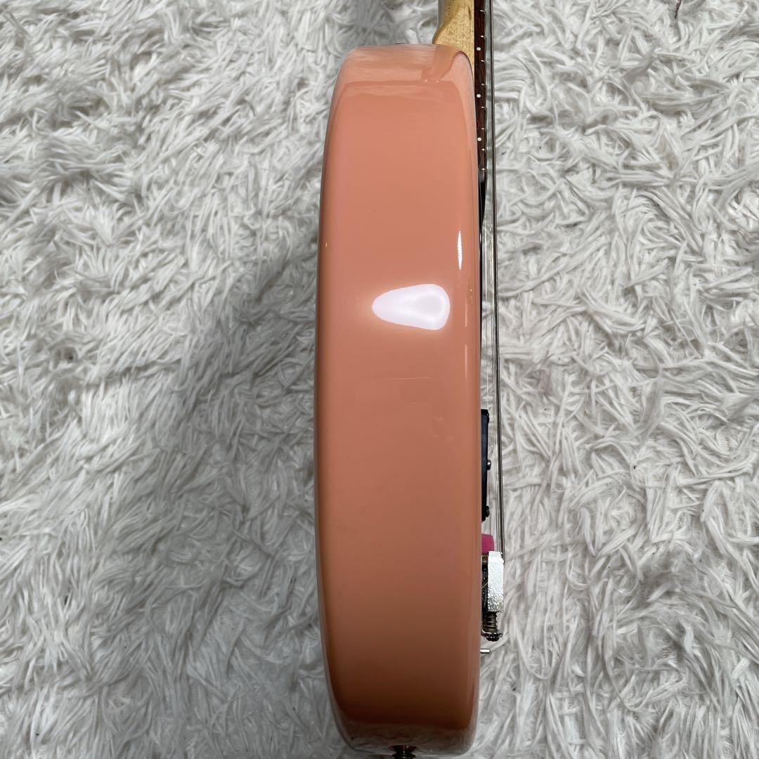 FERNANDES zo-30 ピンク エレキギター ギターケース付き　訳あり