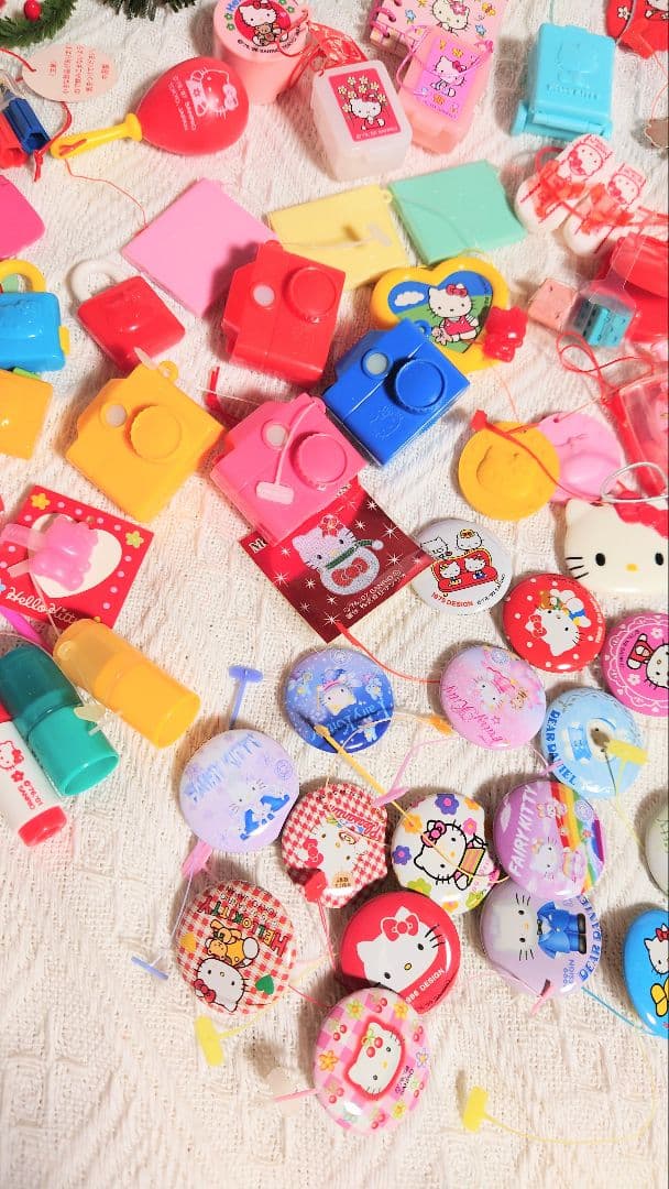 サンリオ　キティのプレミアムおまけセット