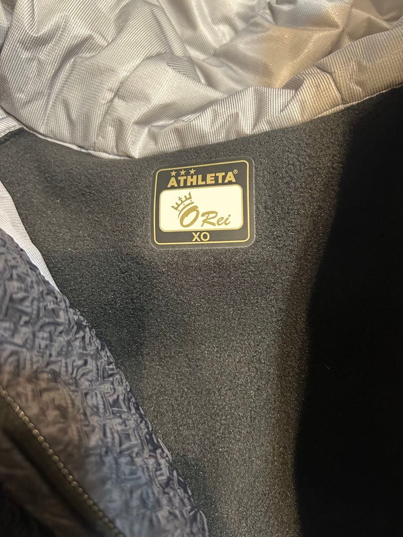 b*a様 ATHLETE アスレタ　新品　ベンチコート　ハーフコート　サイズＸＯ