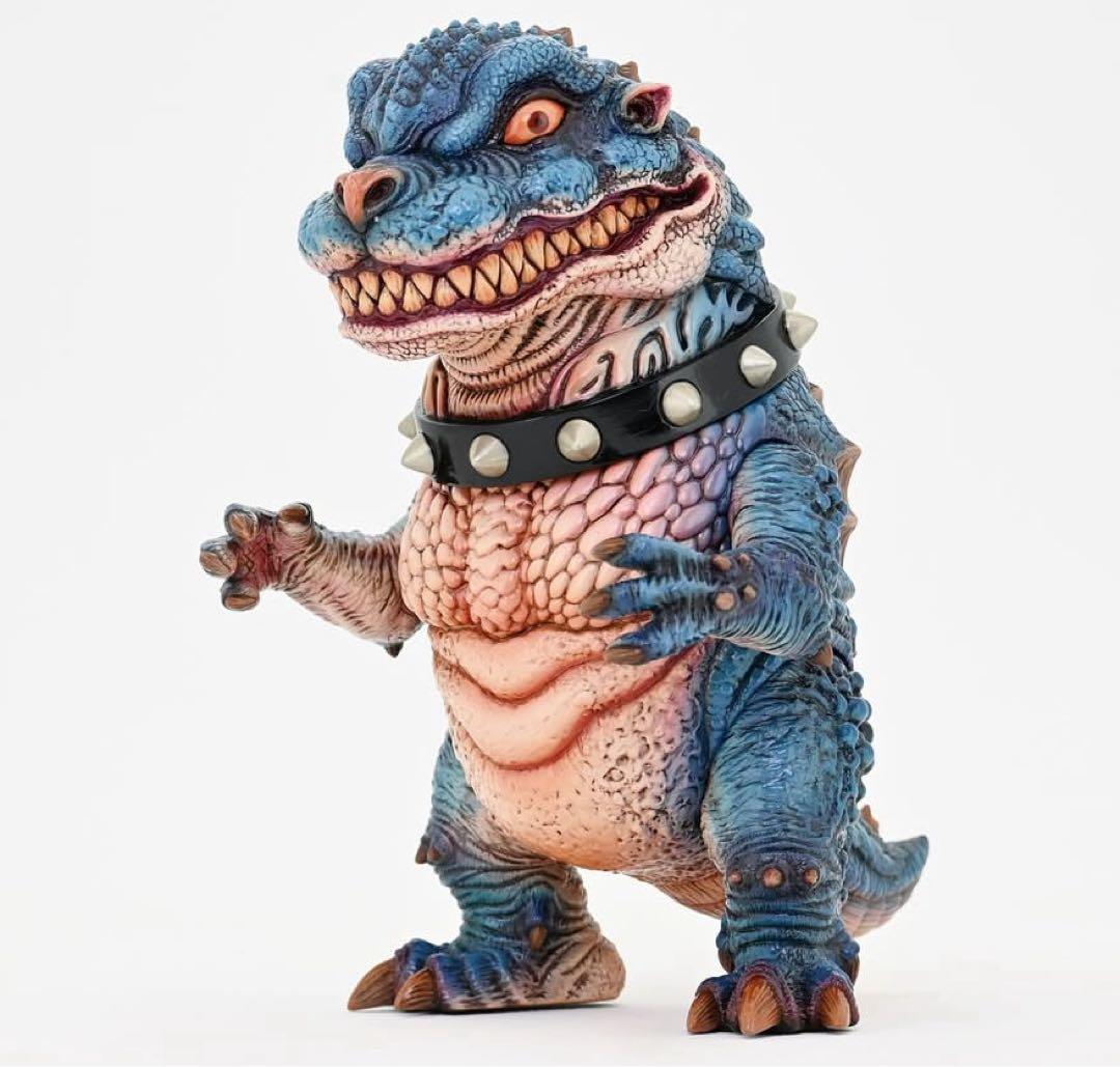 DAGONZILLA 王者 LEATANG NICOLAS ソフビ