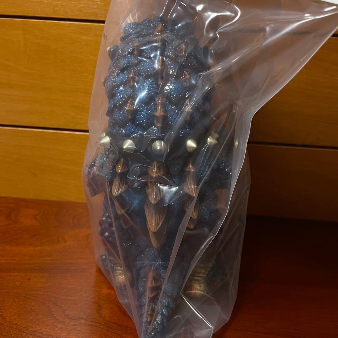 DAGONZILLA 王者 LEATANG NICOLAS ソフビ