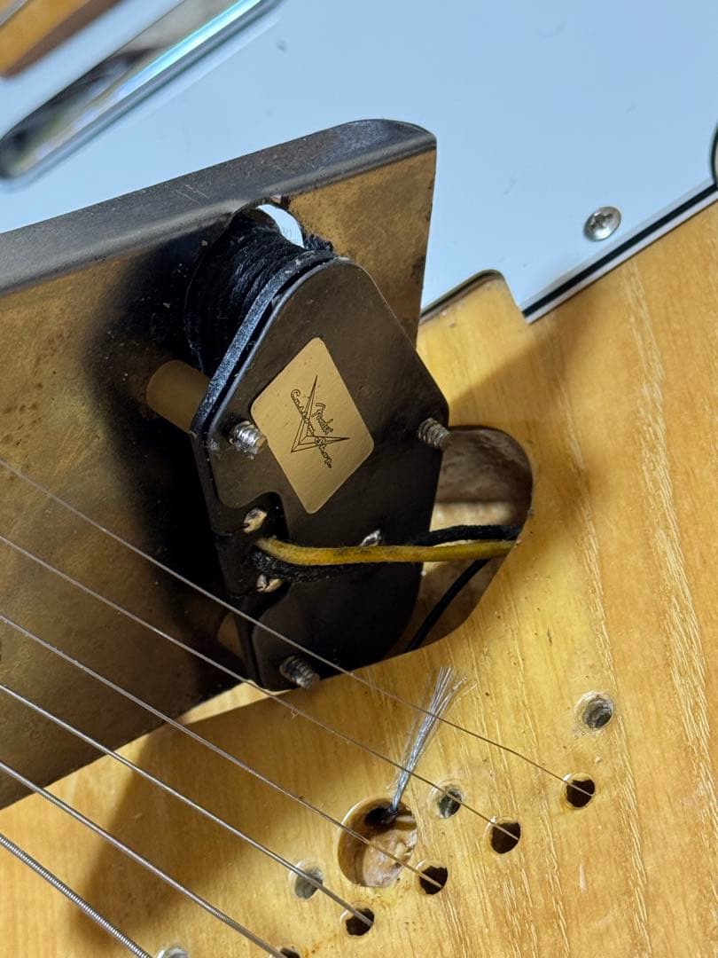 Fender Japan Telecaster TL71 ash フジケン期