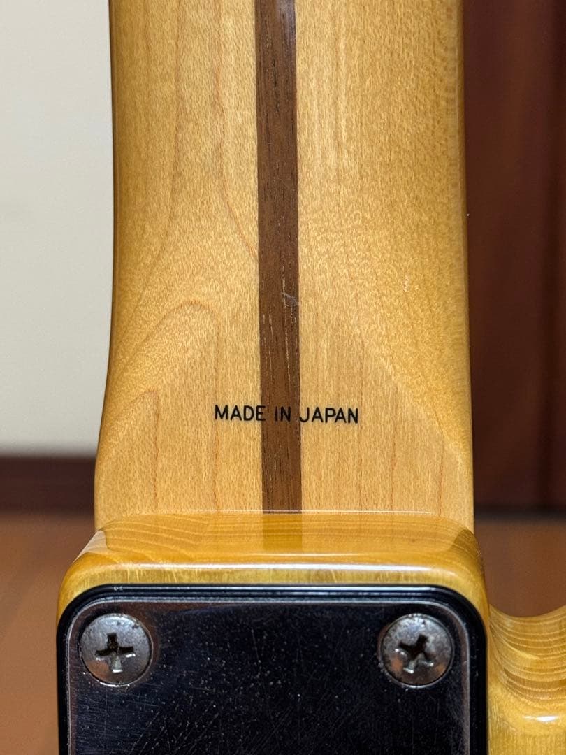 Fender Japan Telecaster TL71 ash フジケン期