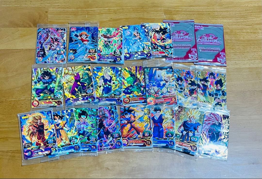 ドラゴンボールヒーローズ未開封セット❗️