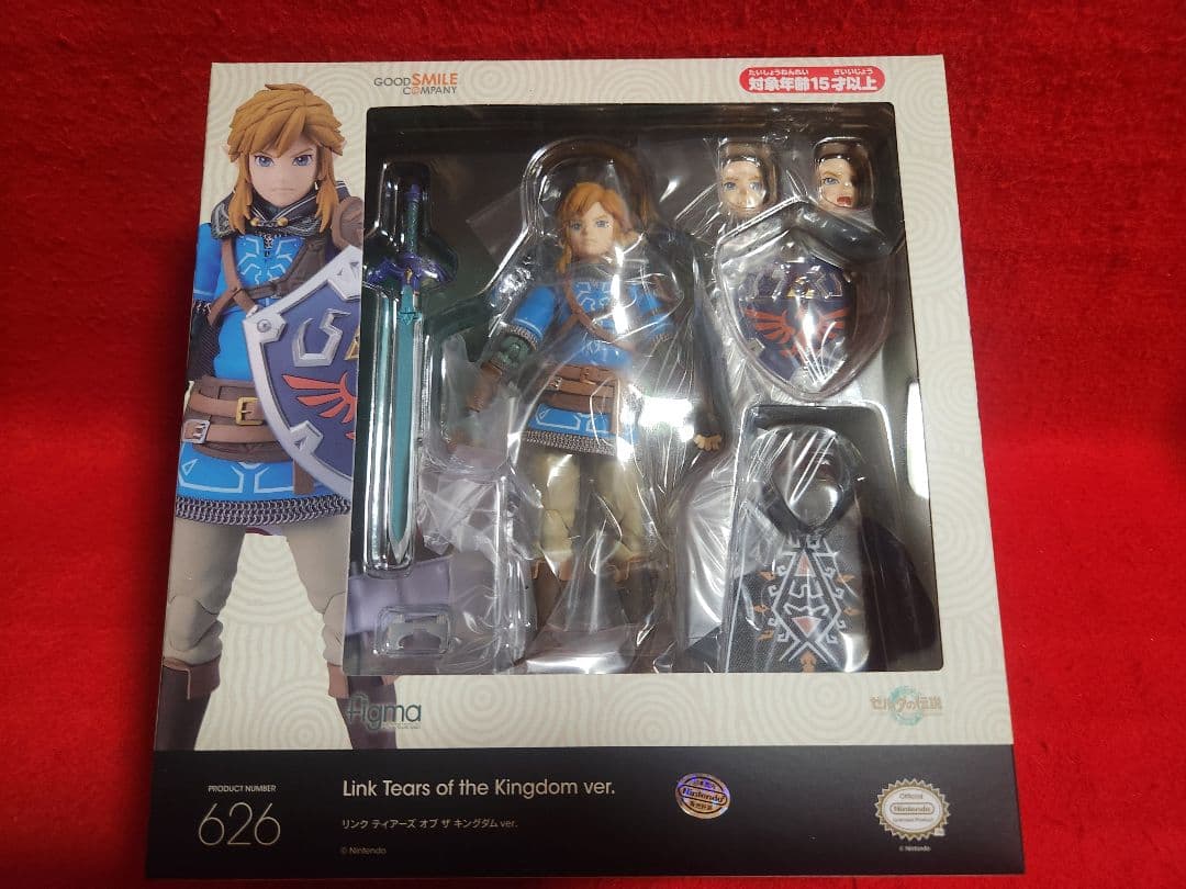 figma ゼルダの伝説　リンク ティアーズ オブ ザ キングダム　フィギュア