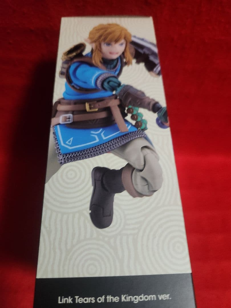 figma ゼルダの伝説　リンク ティアーズ オブ ザ キングダム　フィギュア