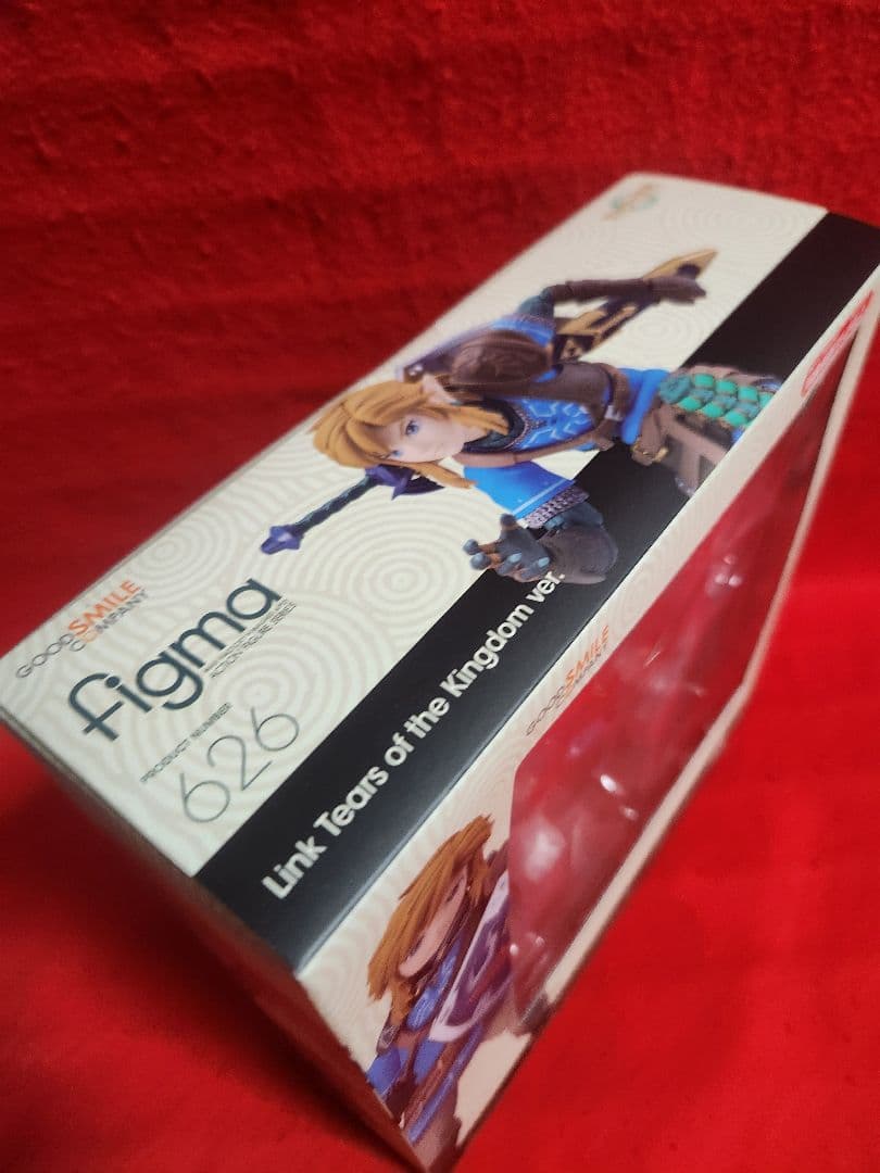 figma ゼルダの伝説　リンク ティアーズ オブ ザ キングダム　フィギュア