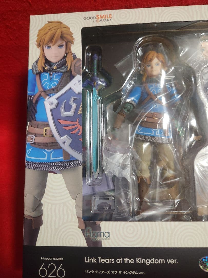figma ゼルダの伝説　リンク ティアーズ オブ ザ キングダム　フィギュア