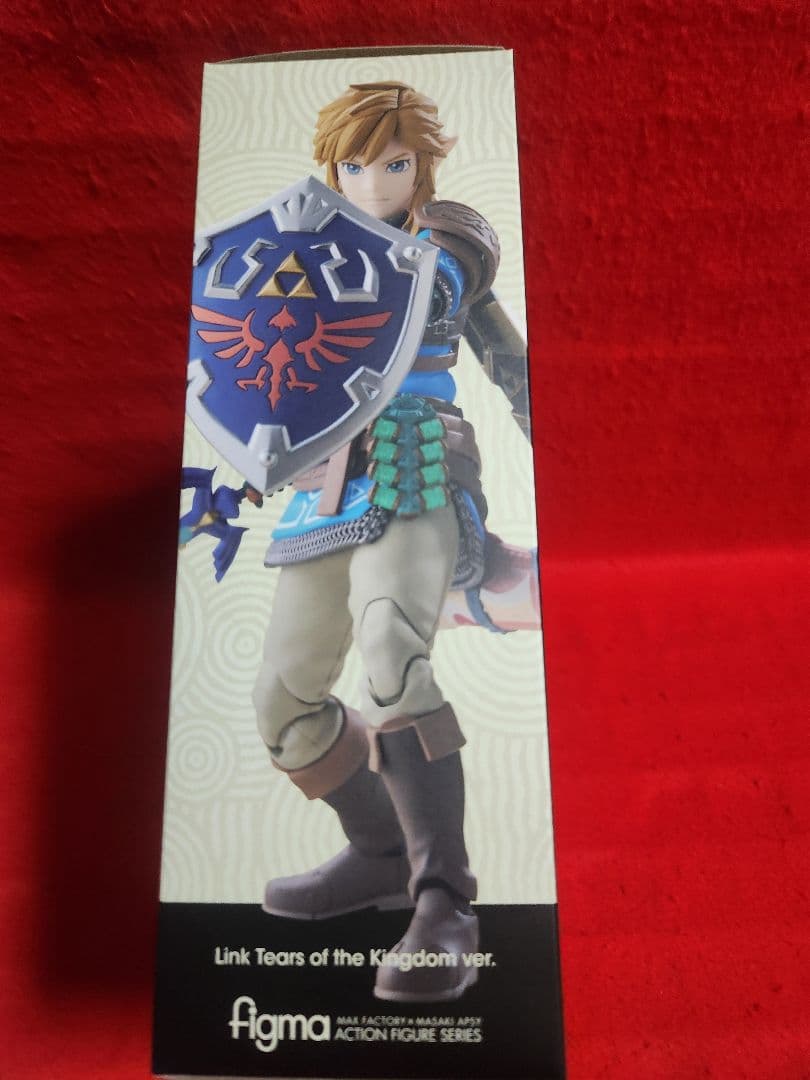 figma ゼルダの伝説　リンク ティアーズ オブ ザ キングダム　フィギュア