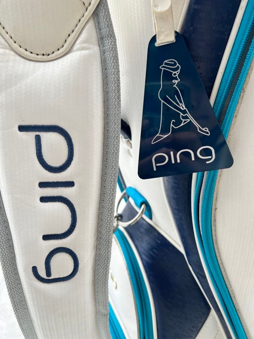 PING ゴルフバッグ　キャディバッグ