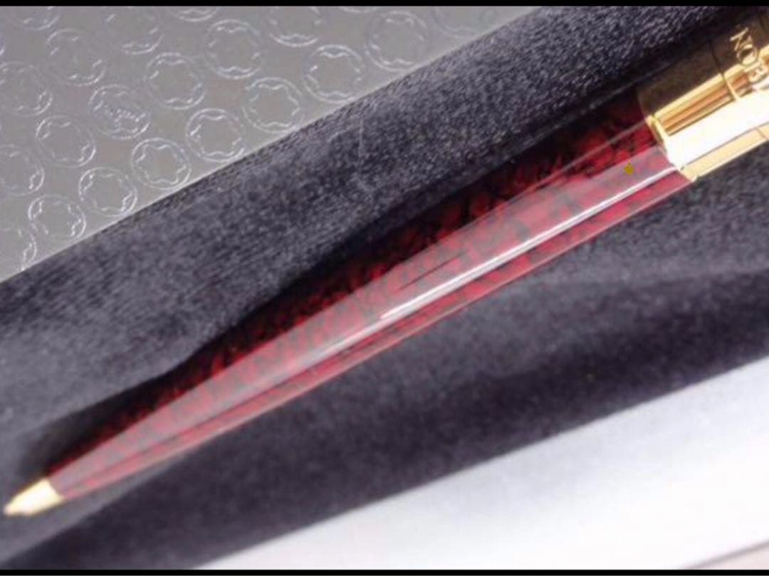 ⭐️金運と強運を引き寄せるレッドメノウ・ストーン・デザイン逸品⭐️モンブラン・ドウエ