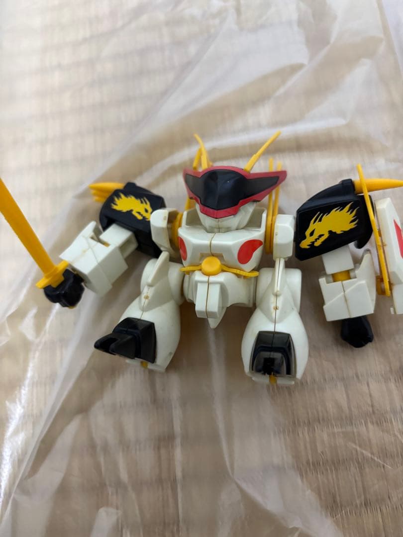 【当時物】タカラ魔神英雄伝ワタルNo.21「龍王丸 」箱説カード人形等付属　レア