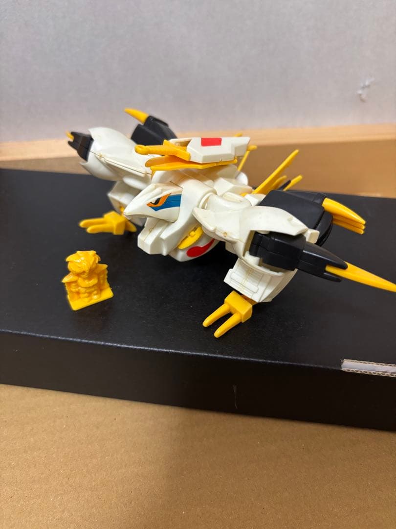 【当時物】タカラ魔神英雄伝ワタルNo.21「龍王丸 」箱説カード人形等付属　レア