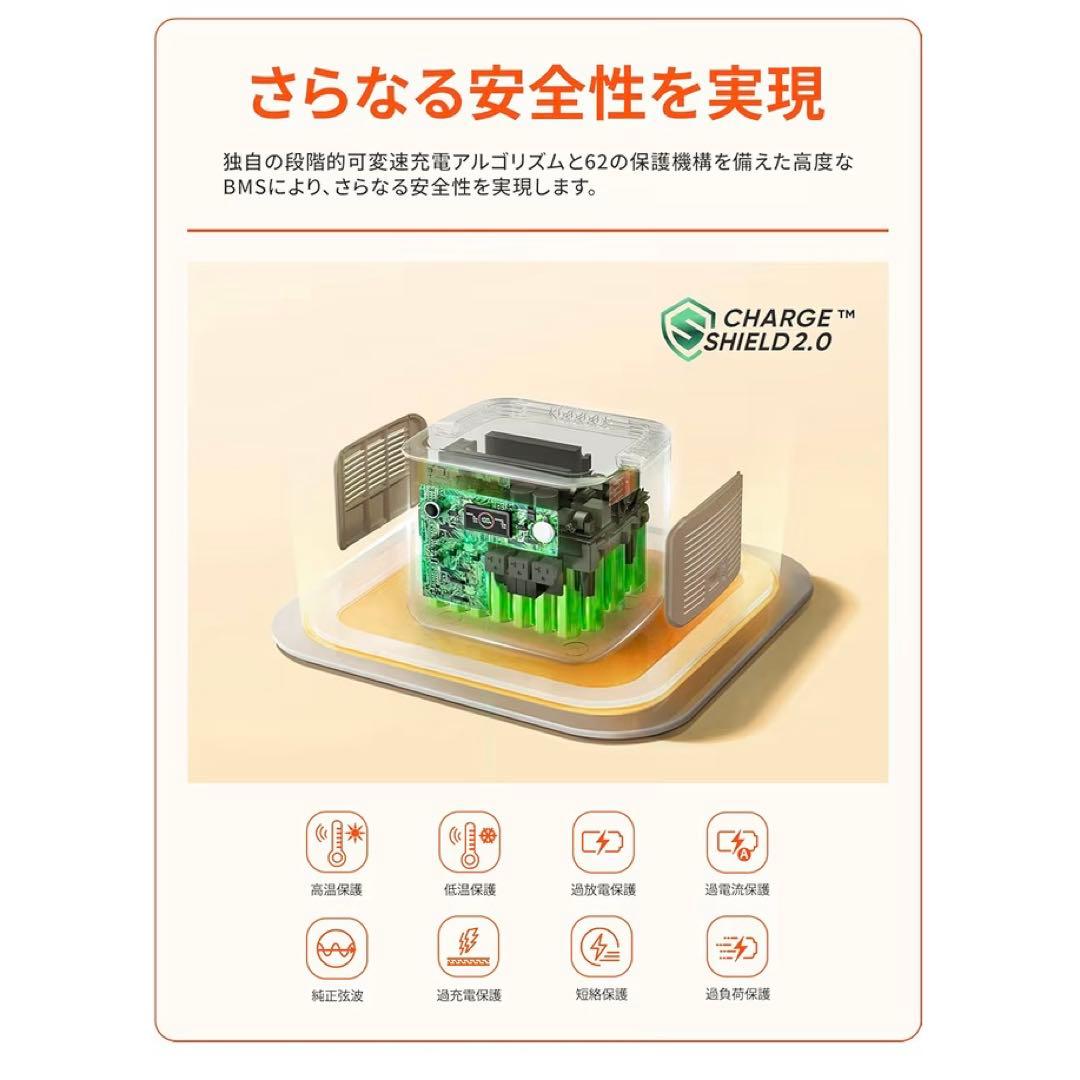 【Members】Jackery 2000 New ポータブル電源