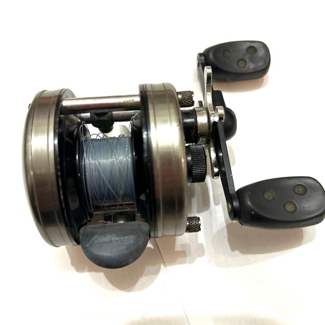 ABU アンバサダー 4600C ハンクパーカーモデル　パワーハンドル