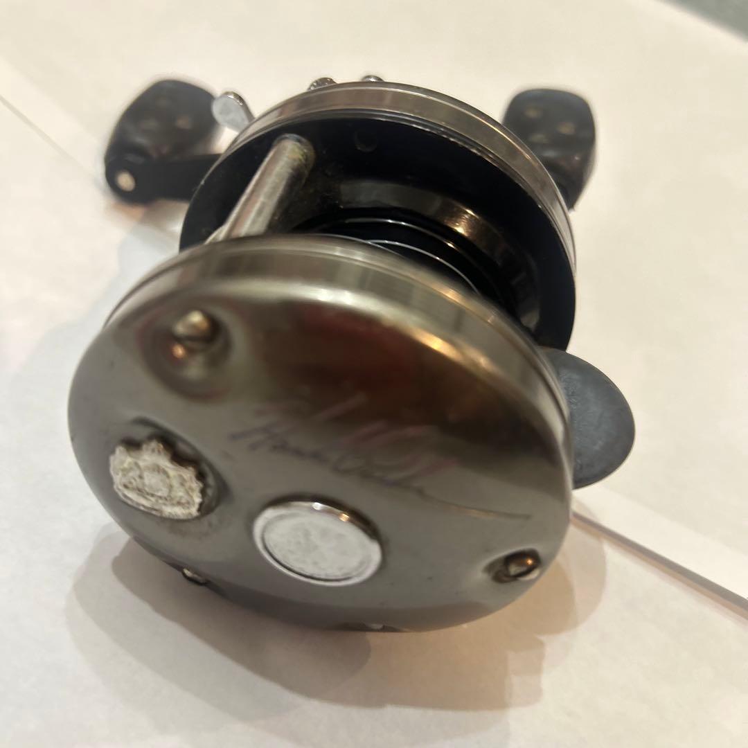 ABU アンバサダー 4600C ハンクパーカーモデル　パワーハンドル