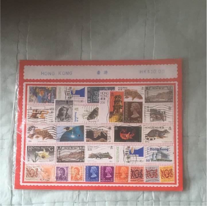 海外切手コレクション　HongKong　香港版