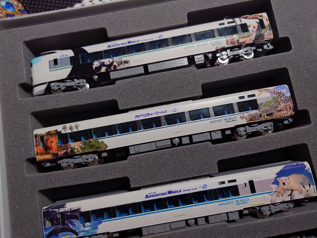 TOMIX 287系 パンダくろしお 6両基本セット 98987