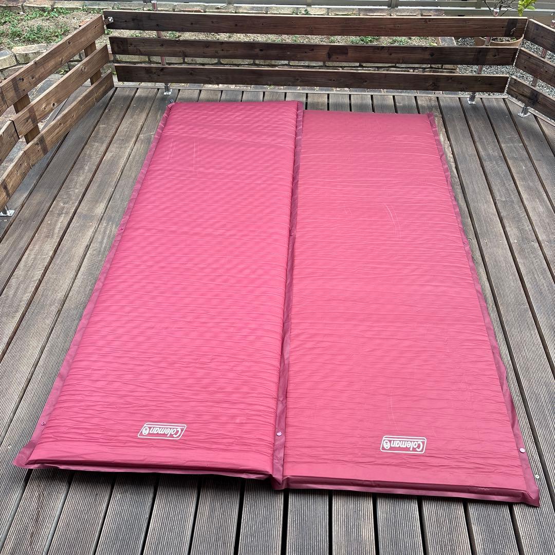 キャンパーインフレーターマット／Ｗセット2個