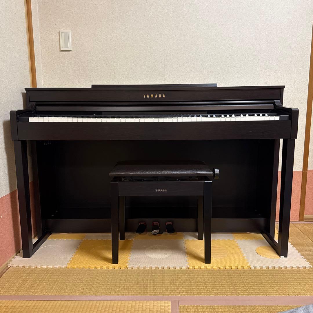 【サオリ】電子ピアノ　YAMAHA Clavinova CLP-440