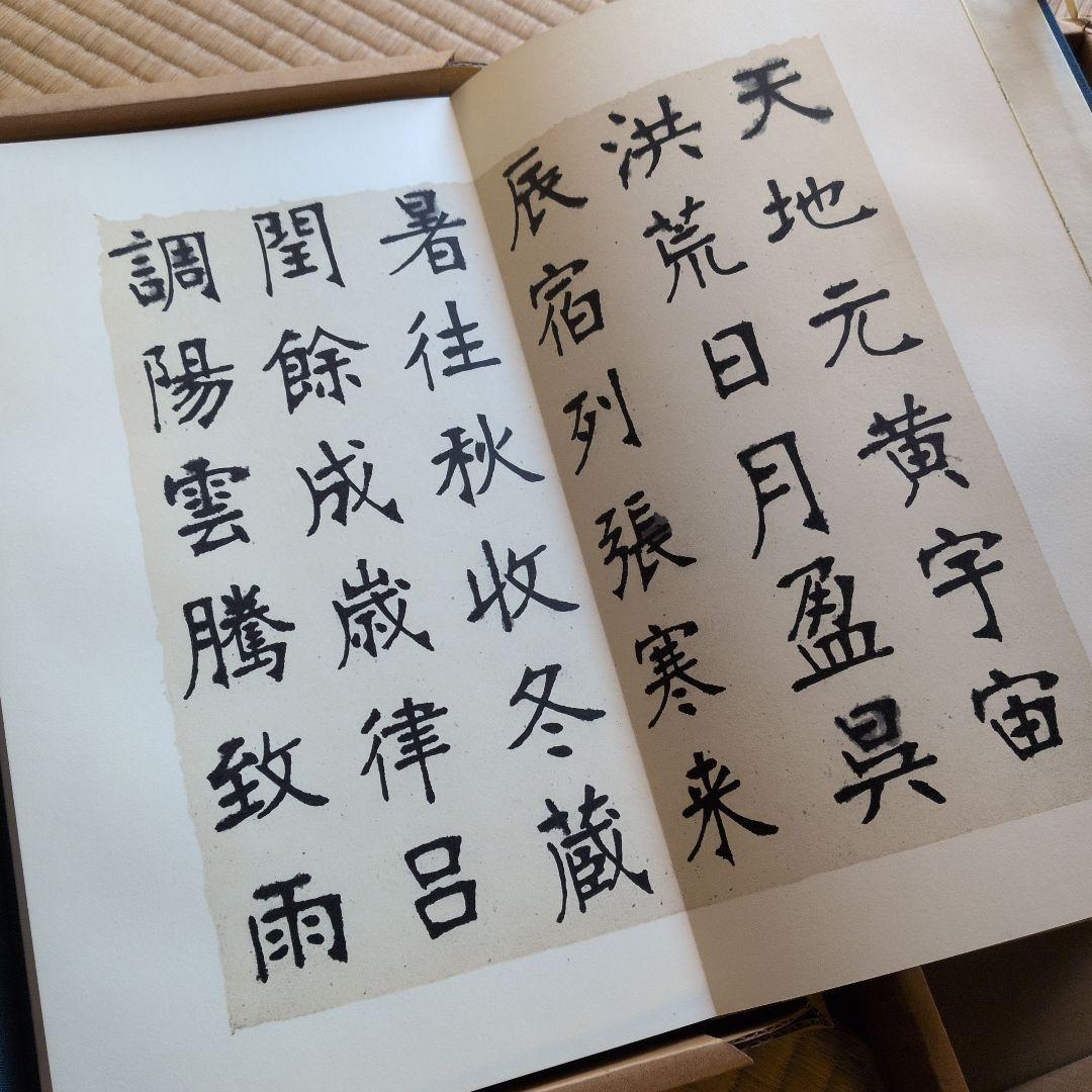 【張廉卿千字文】