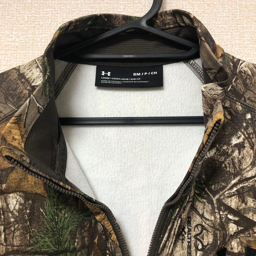UNDER ARMOUR REALTREE リアルツリー ジャケット crye