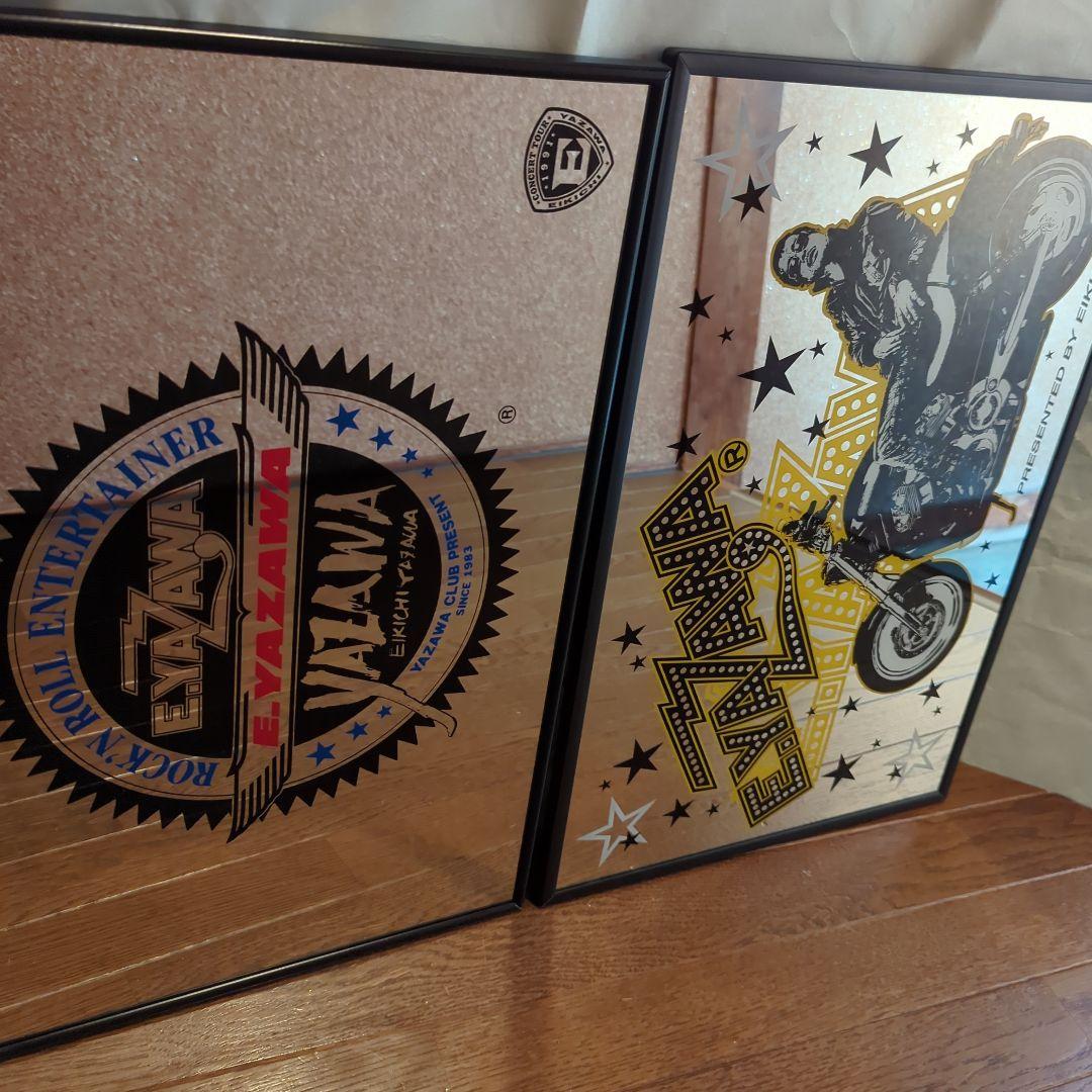 専用　矢沢永吉さん　パブミラー2枚