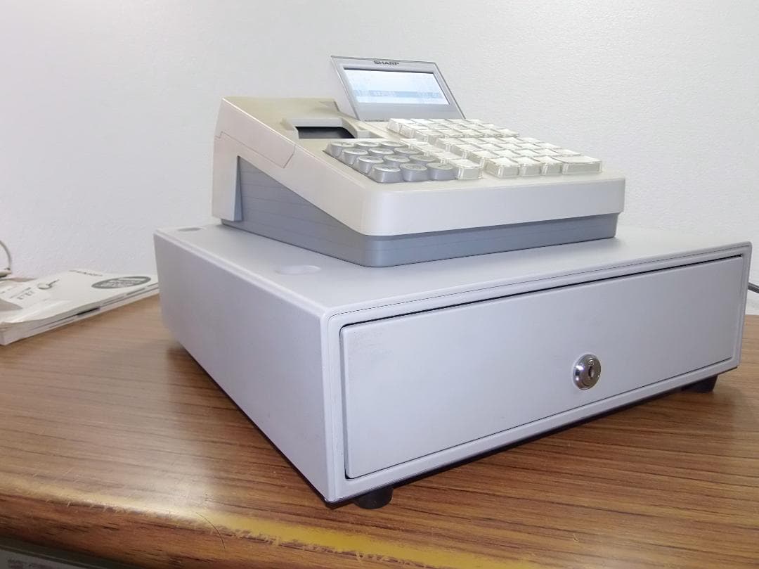 設定無料 SHARP XE-A280 レジスター 12部門 250716