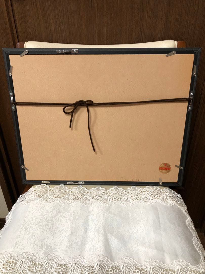 油絵（木立）Ｆ6