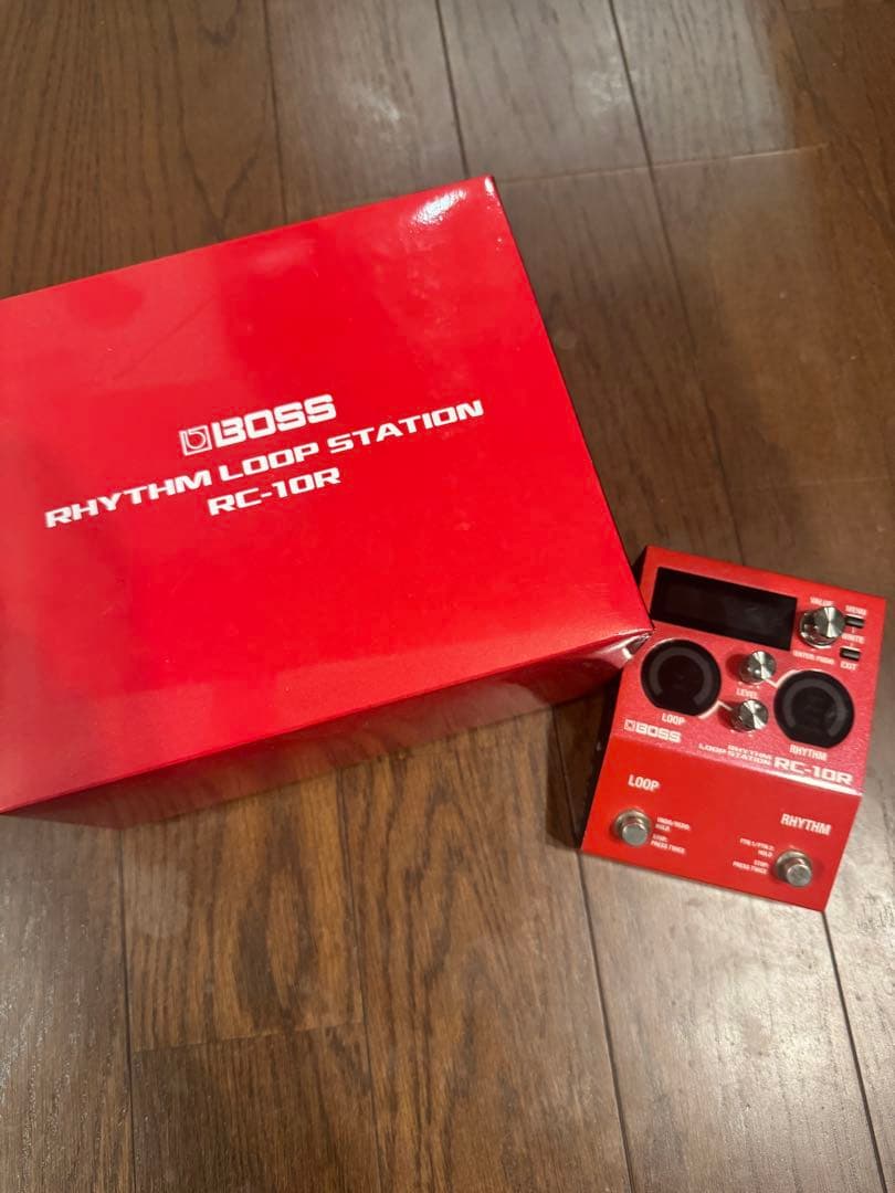 BOSS RC-10R リズムループステーション