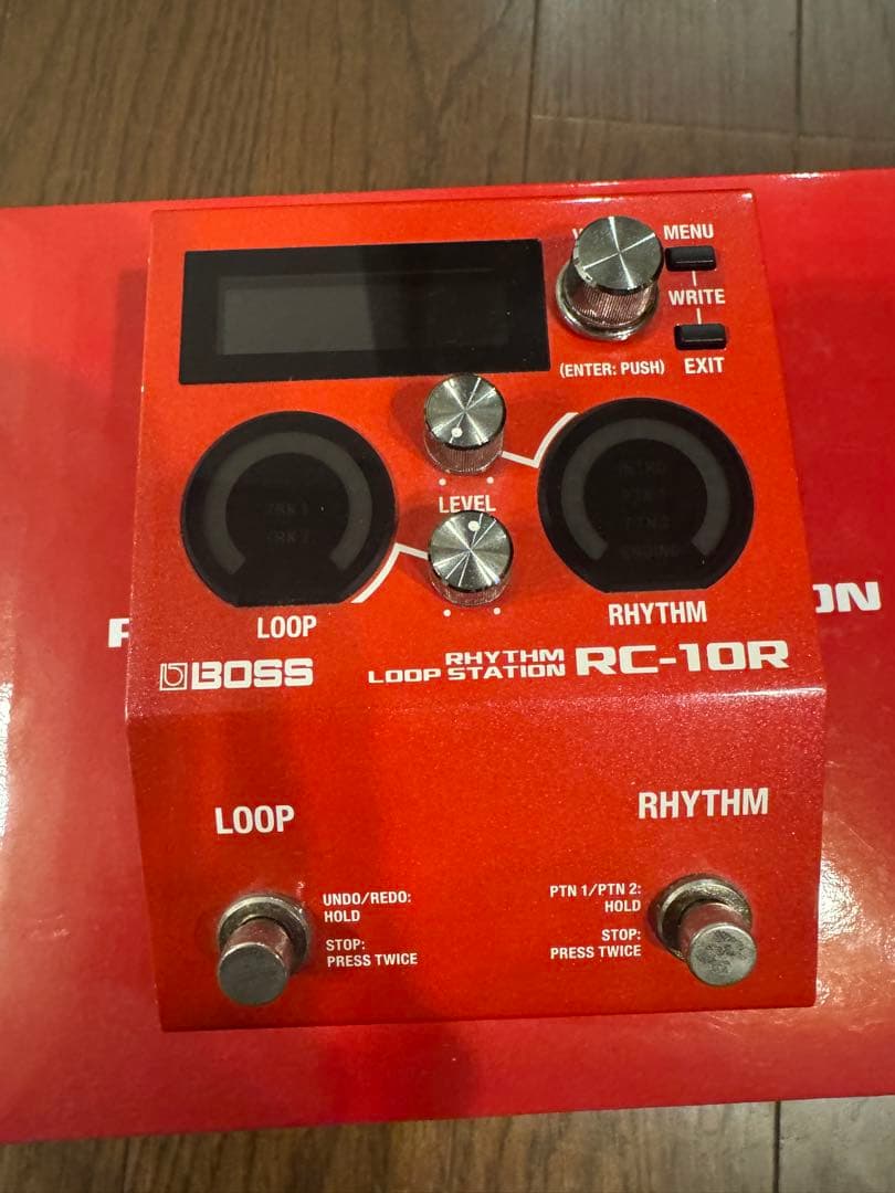 BOSS RC-10R リズムループステーション