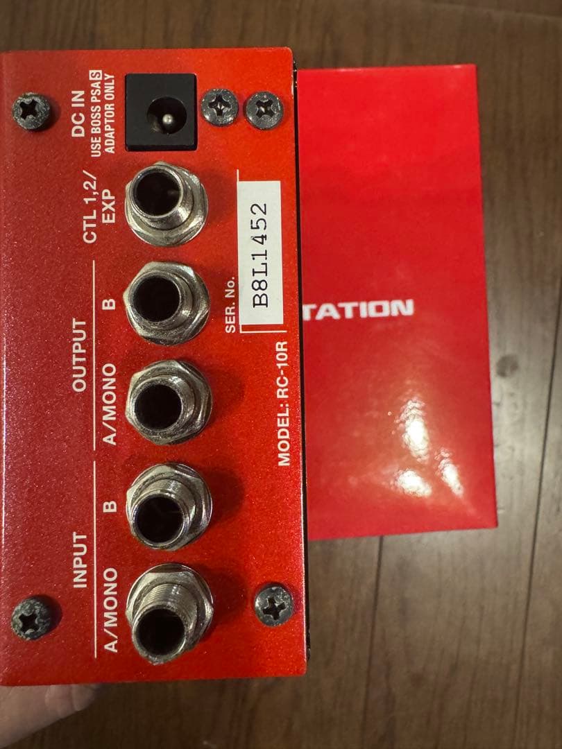 BOSS RC-10R リズムループステーション