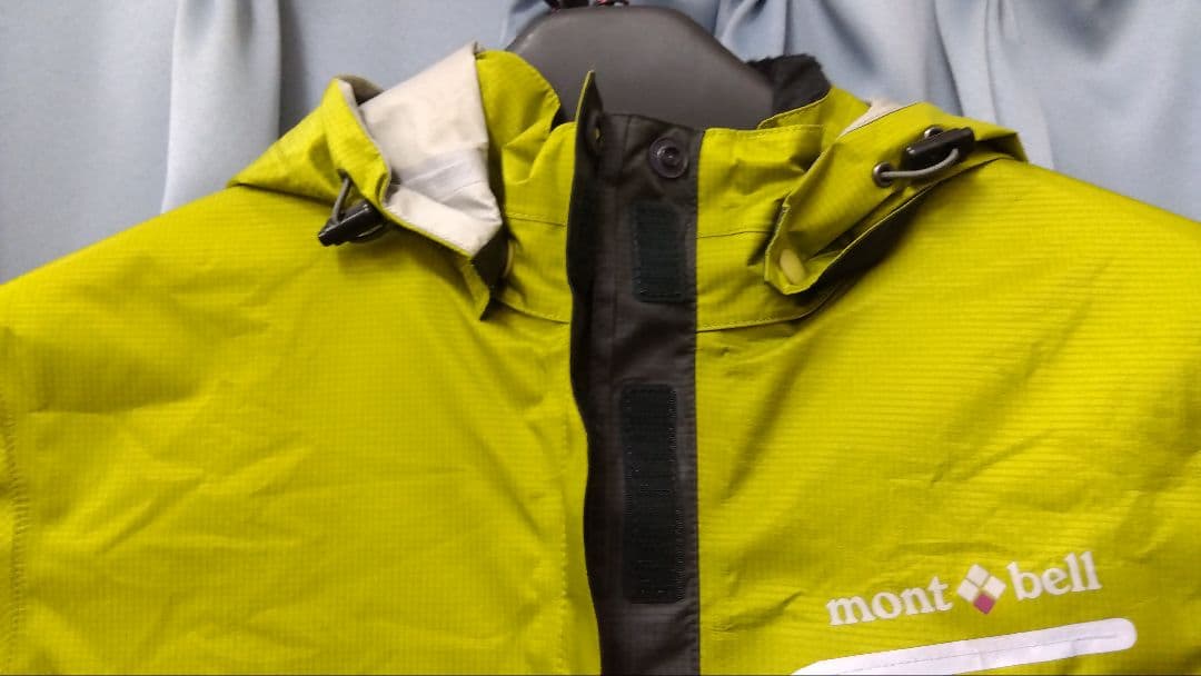 mont-bell GORE-TEX サイクルレインジャケット〈女性用〉Lサイズ