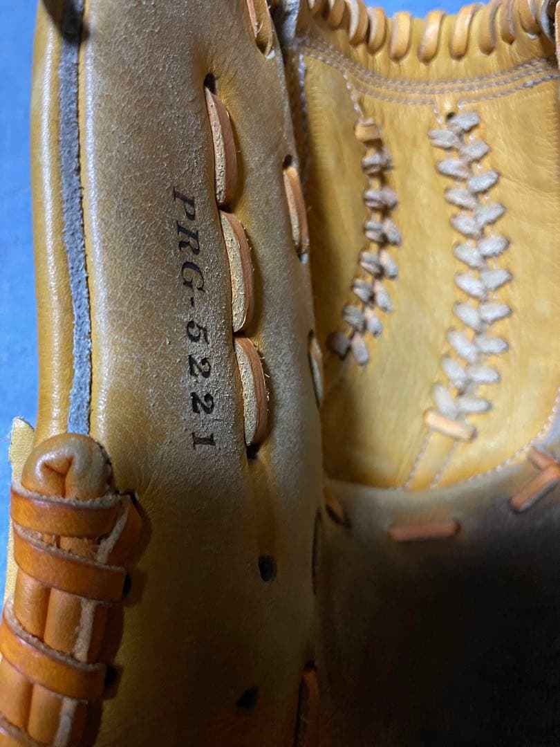 ハイゴールド軟式投手用グラブ　大人用