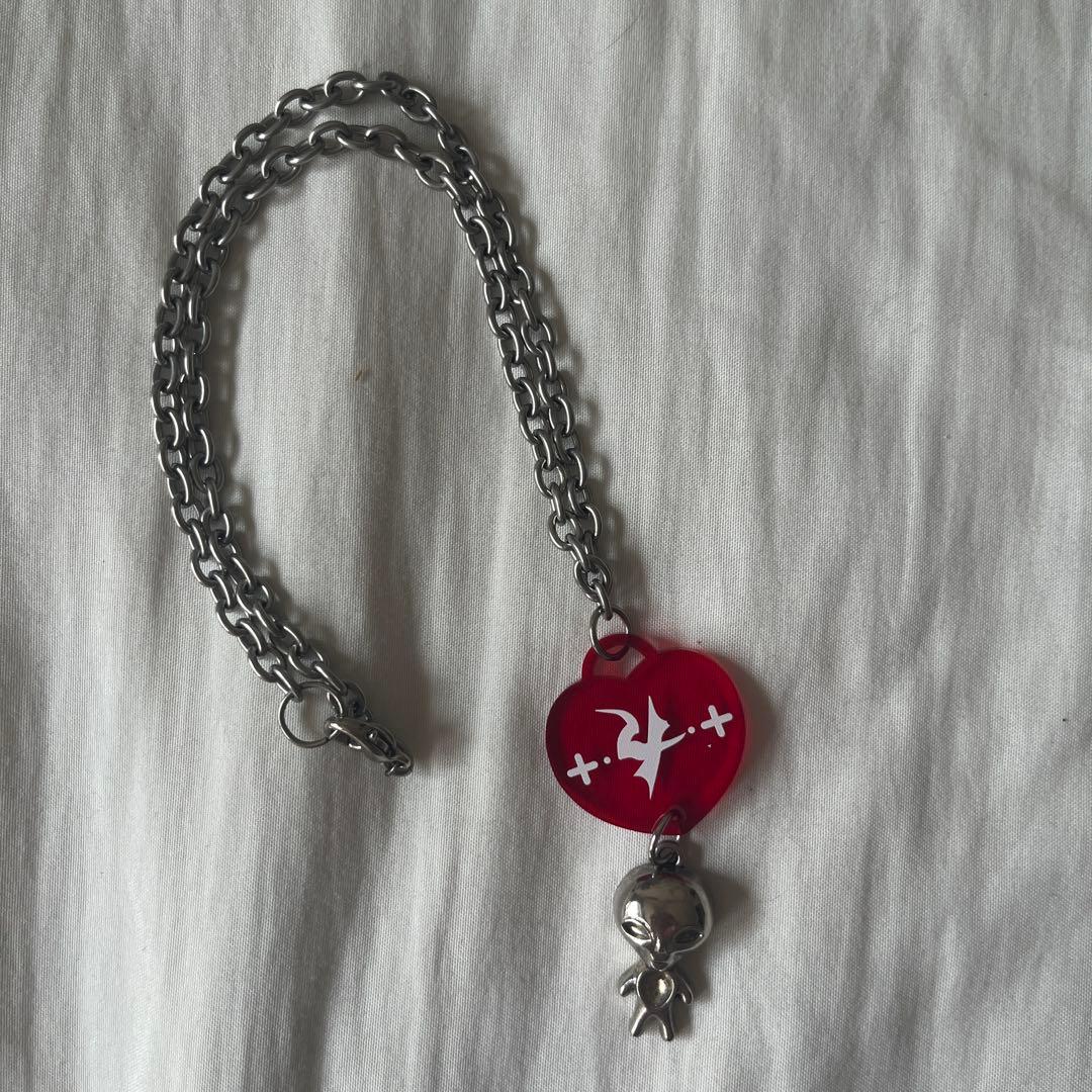 4s4ki 宇宙人ネックレス