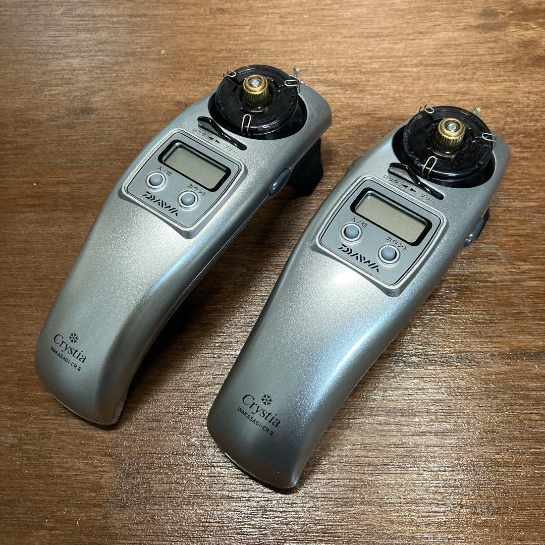 クリスティア　CR2 ワカサギリール 2個セット