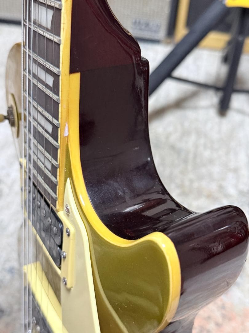 Epiphone Les Paul Standard Gold Top 韓国製