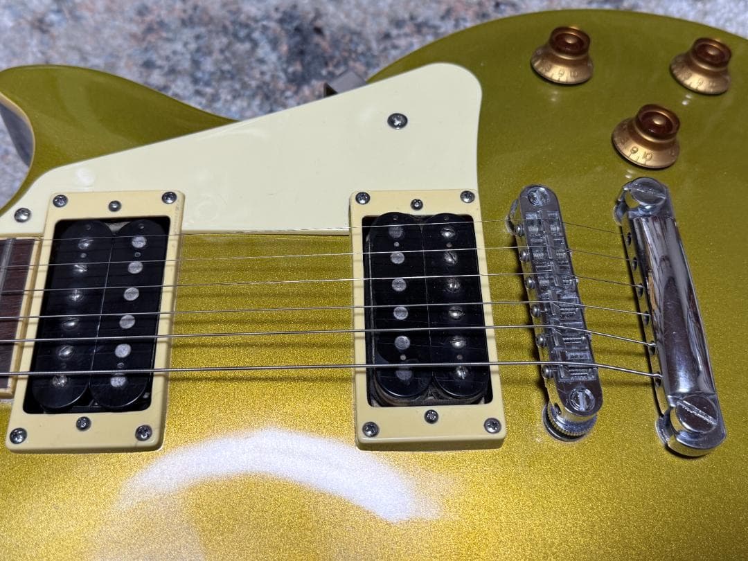 Epiphone Les Paul Standard Gold Top 韓国製
