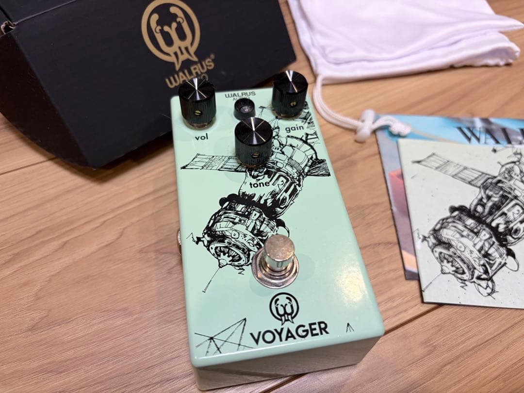 WALRUS AUDIO VOYAGER ギターエフェクター