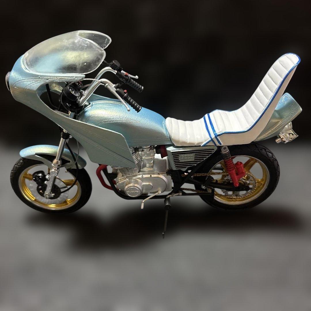 アオシマ GS400E 完成品