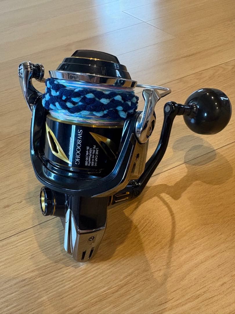 シマノ STELLA SW 8000HG スピニングリール