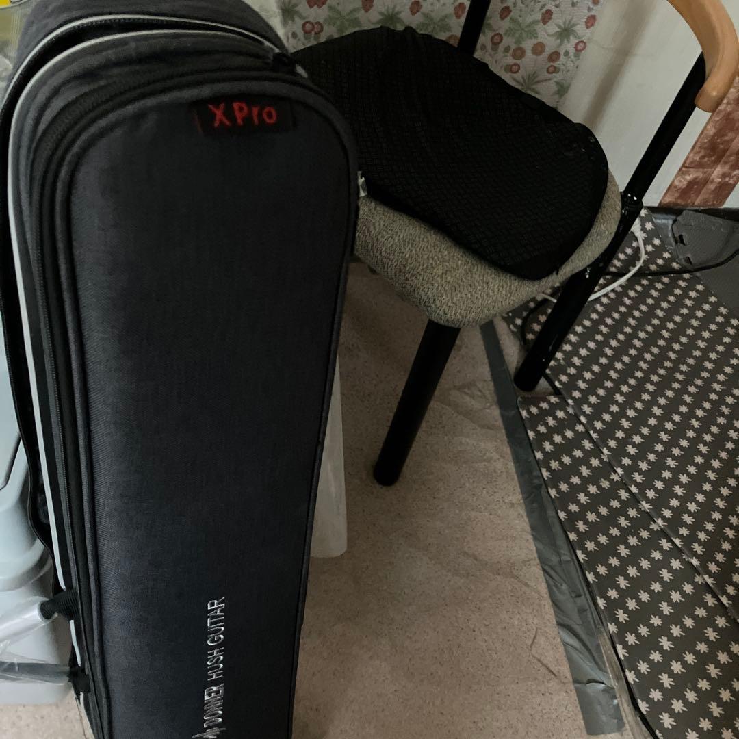 Donner HUSH-X PRO エレキギター