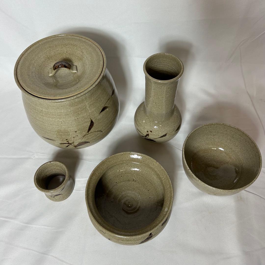 大四郎釜 茶陶 茶道具 唐津焼