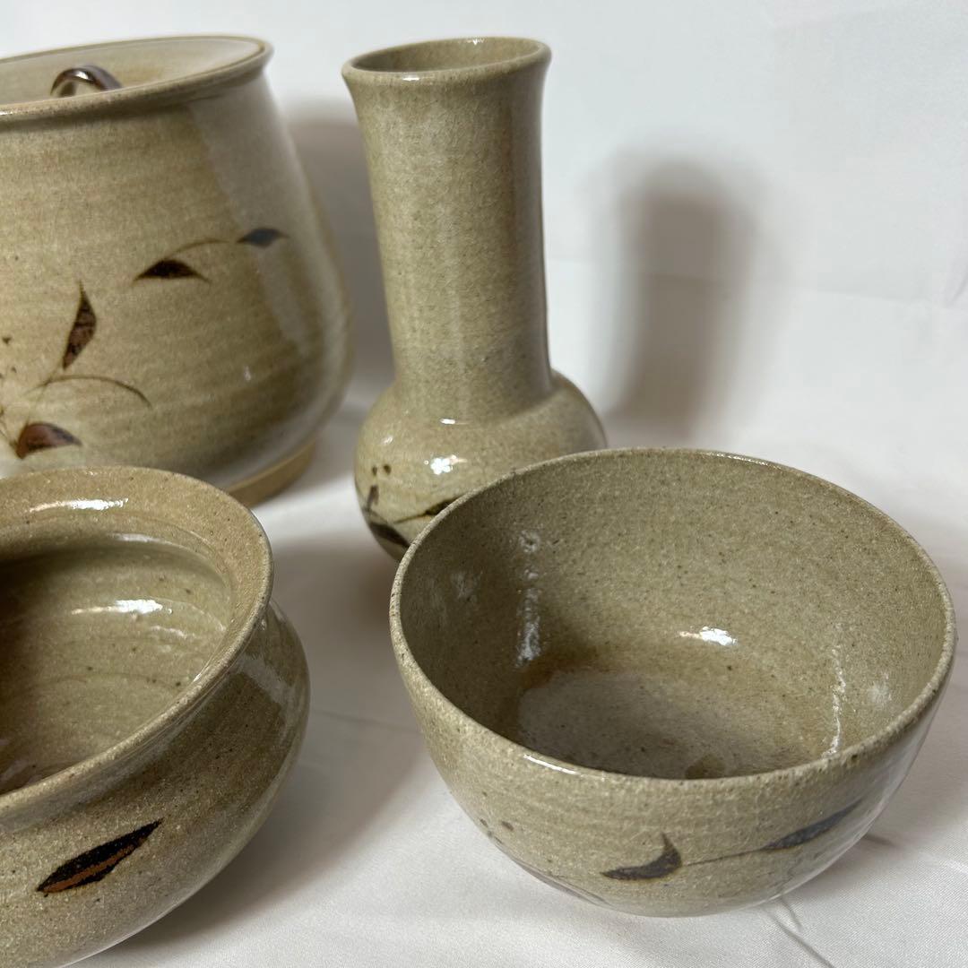 大四郎釜 茶陶 茶道具 唐津焼