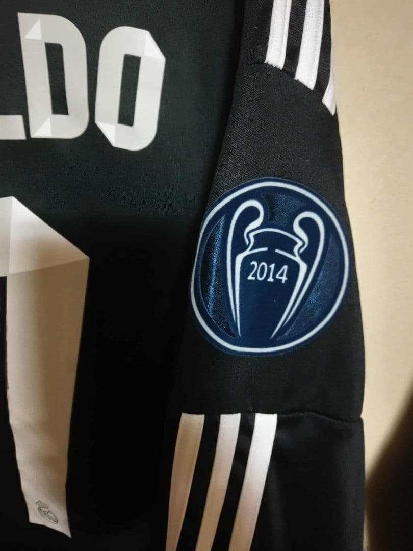 Real Madrid Ronaldo 7 長袖ジャージ 2014