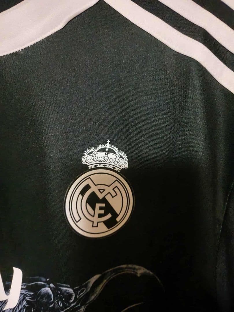 Real Madrid Ronaldo 7 長袖ジャージ 2014