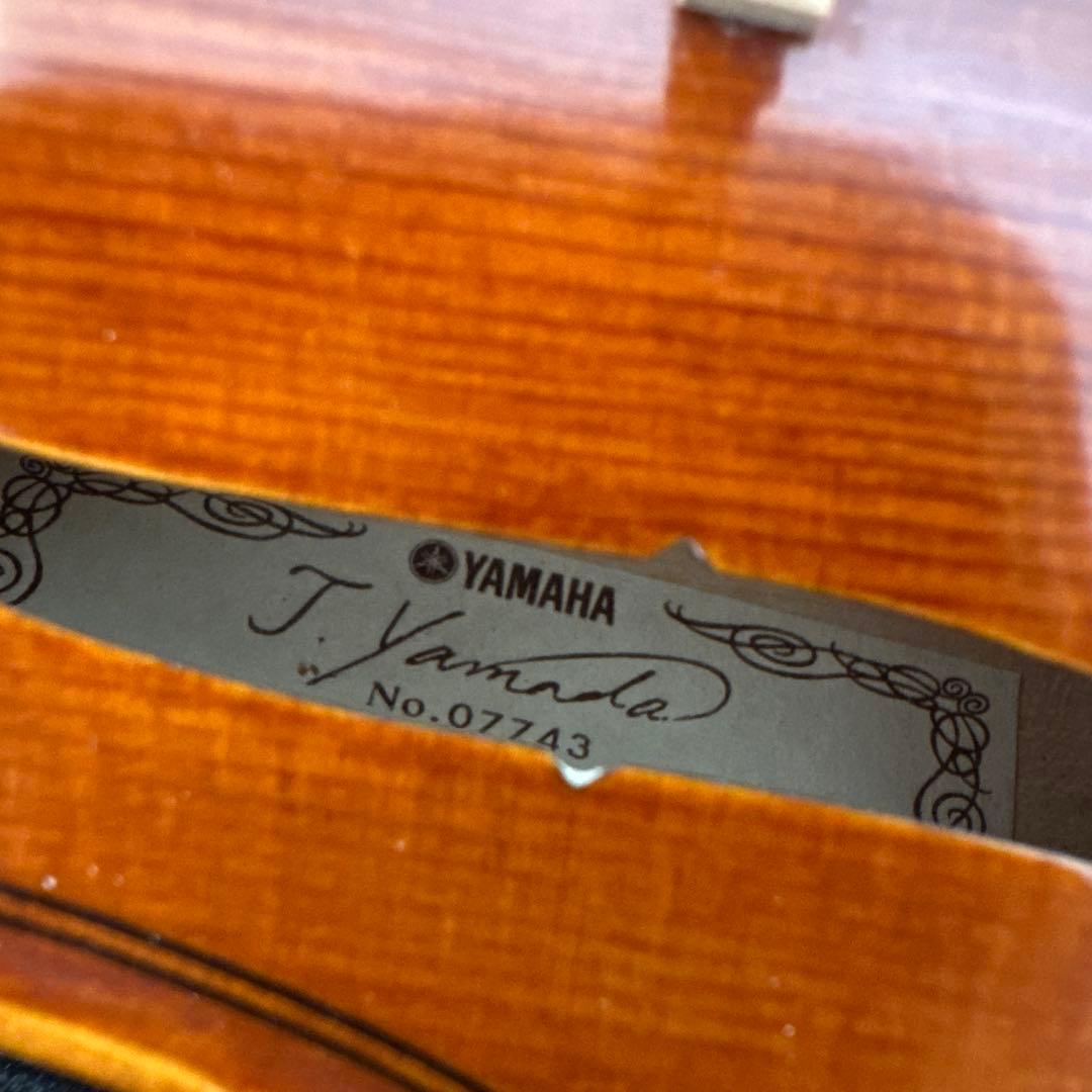 YAMAHA V7G 4/4サイズ バイオリン ケース付属 弦楽器 ①