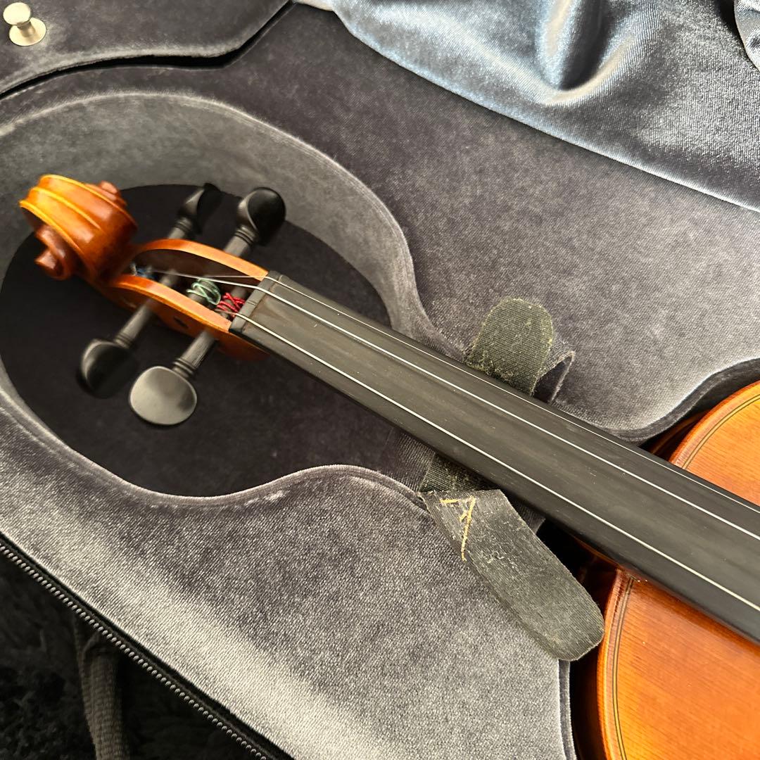 YAMAHA V7G 4/4サイズ バイオリン ケース付属 弦楽器 ①