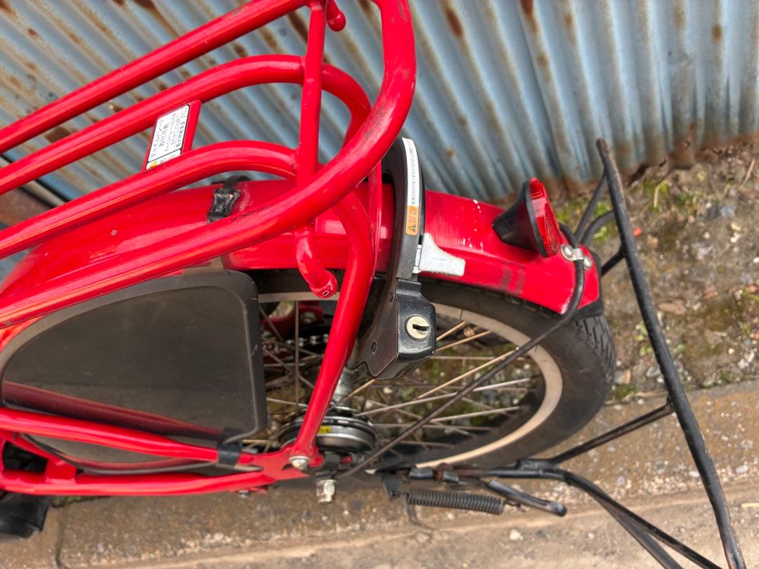 【整備済】電動アシスト自転車 ヤマハ PAS BABBY 20インチ 子供乗せ無