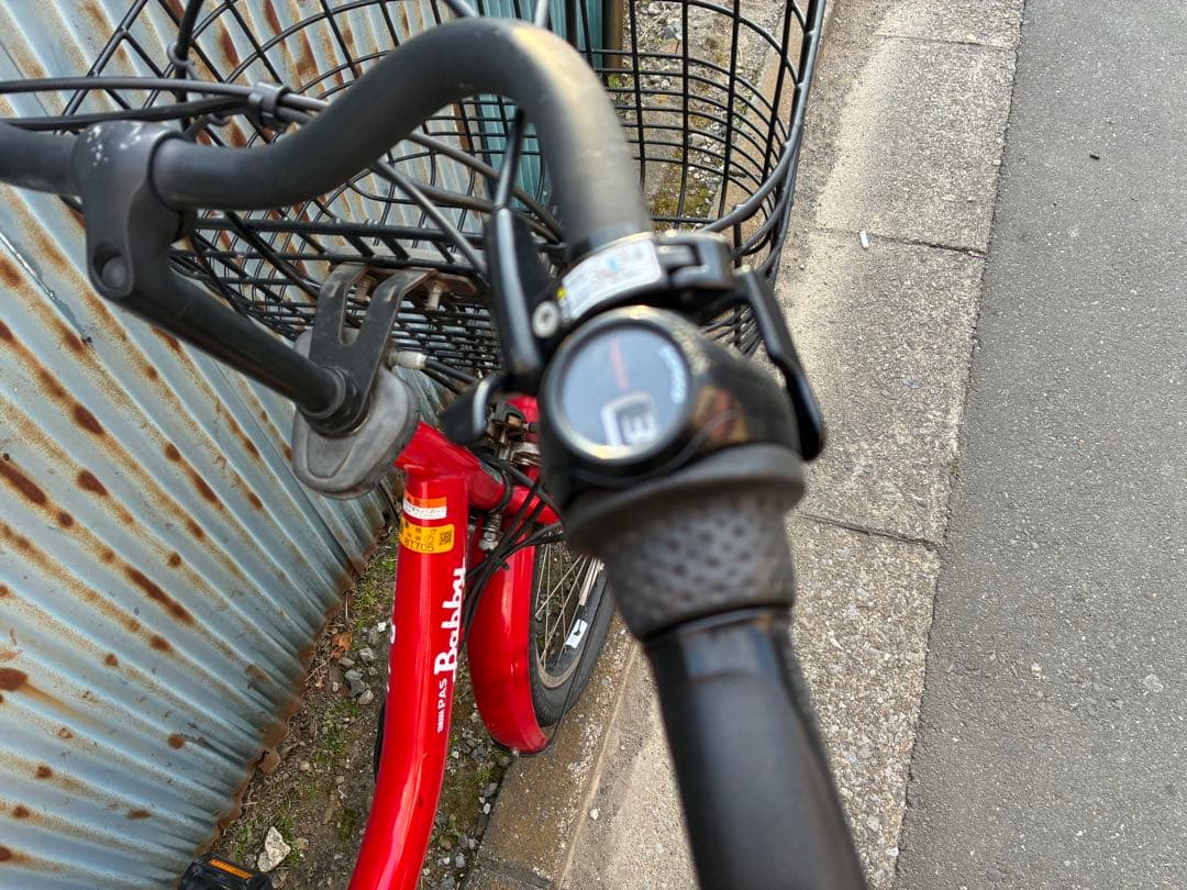 【整備済】電動アシスト自転車 ヤマハ PAS BABBY 20インチ 子供乗せ無